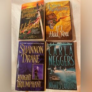 4 Books of Novels